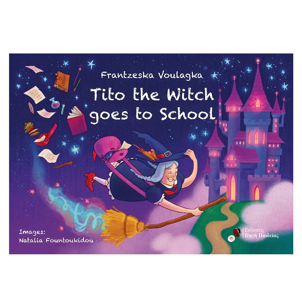 Tito the Witch Goes to School