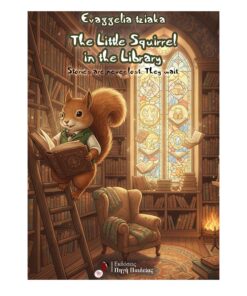 The Little Squirrel in the Library